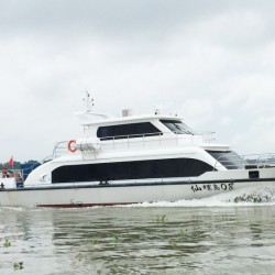 Hq2000b All Steel Ship Passenger Ship 88 Seats 15kn Speed