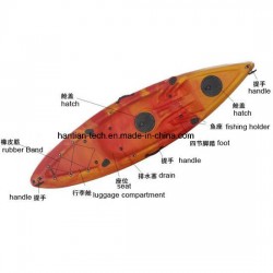 Leisure Fishing Boat for 1 Man