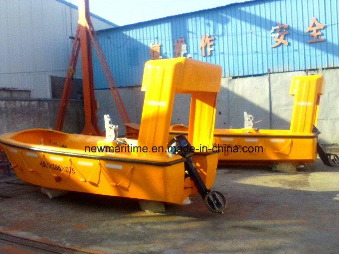 Fast Rescue Boat with Engine Image1