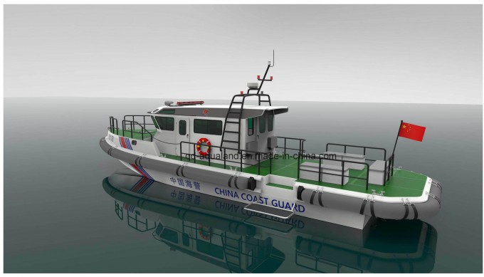 Aqualand 37.5feet 11.5m 12persons Fiberglass GRP or Aluminum Pilot Patrol/Militayr Speed Rescue Rib  Image1
