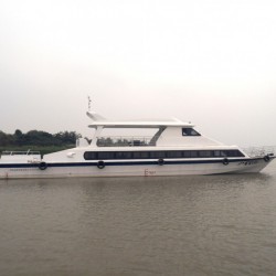 Hq2600 Cruise Passenger Ship Aluminum Hull 99 Seats