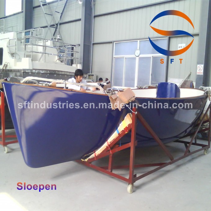 5.75m Sloepen High Speed Fishing Boat China with Outboard Engine Image1