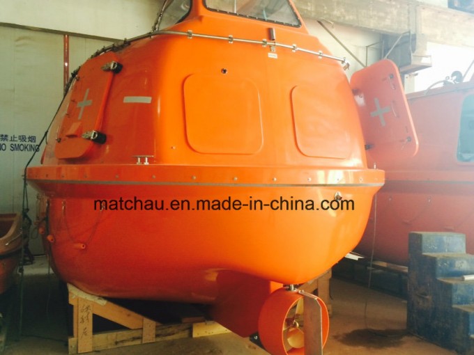 Solas Approved Round Totally Enclosed Life Boat Image1