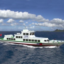 Hq2900 Steel Vessel Official Boat Customs Patrol Ship 40 Seats
