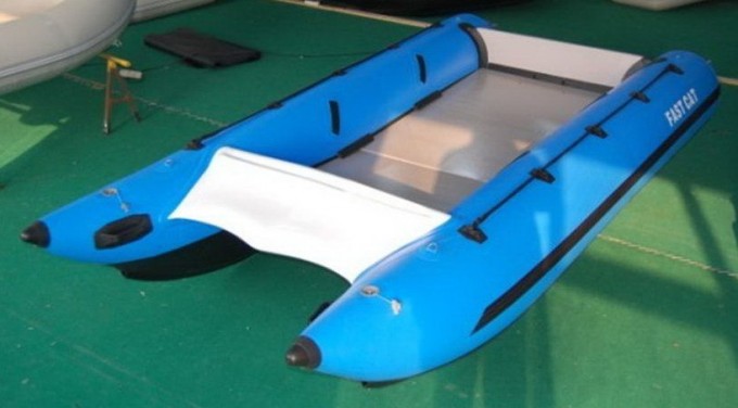 Funsor Speed Boat with Plywood Tail (FQB-S Series) Image1