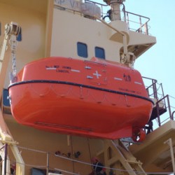 FRP Totally Enclosed Lifeboat/Rescue Boat with Solas Approved