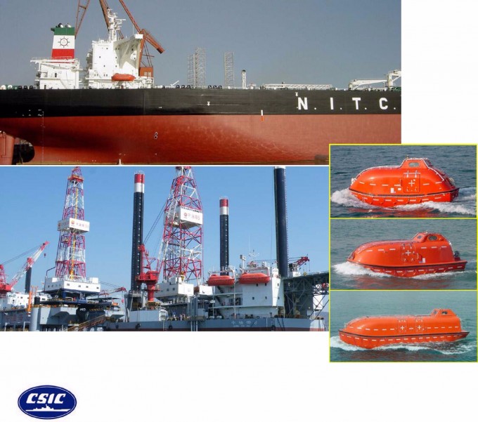 Totally Enclosed Lifeboats for Sale Image1
