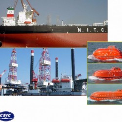 Totally Enclosed Lifeboats for Sale