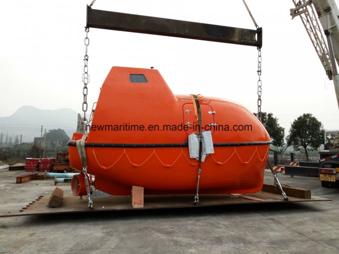 7 Meters FRP Marine Fireproof Lifeboat for Sale Image1