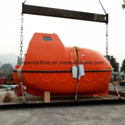 7 Meters FRP Marine Fireproof Lifeboat for Sale