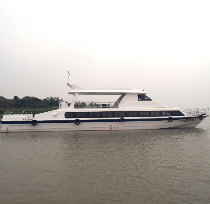 Hq2600 Cruise Passenger Ship All Steel Hull 99 Seats Image1
