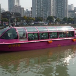 50seats Water Taxi Boat for Sale
