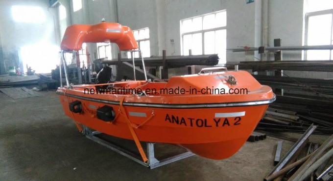 Marine Lifeboat / Open Lifeboat / Rescue Boat Image1