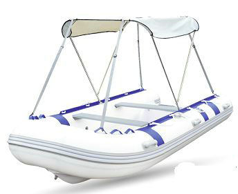 Funsor 2.9m Inflatable Boat with Aluminum Floor Image1
