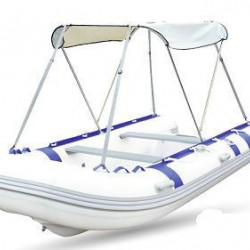 Funsor 2.9m Inflatable Boat with Aluminum Floor