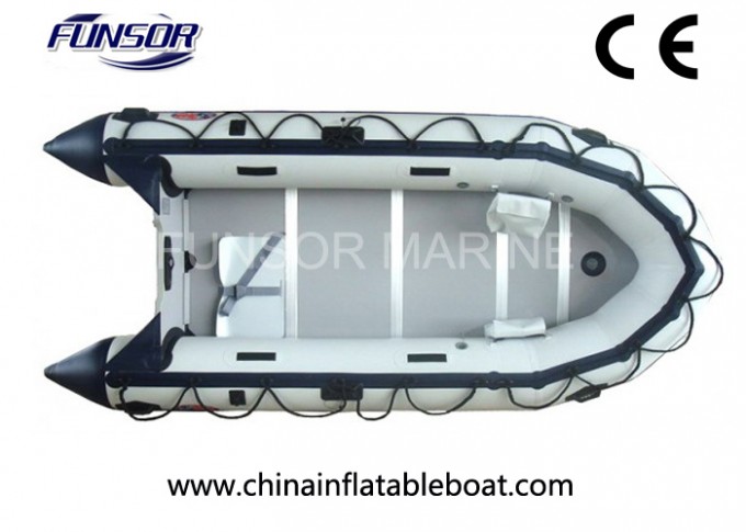 PVC Boat Hypalon Boat with Plywood Floor (FWS-A320) Image1