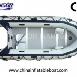 PVC Boat Hypalon Boat with Plywood Floor (FWS-A320)