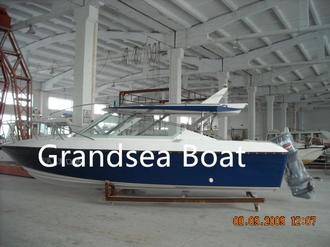 Fiberglass Hard Tops Patrol Boats for Sale Image1