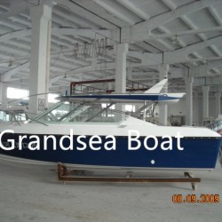 Fiberglass Hard Tops Patrol Boats for Sale