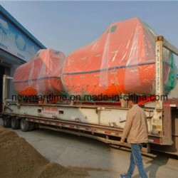Solas Approved Marine Used Lifeboat/Enclosed Lifeboat for Sale