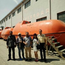 Reasonable Prices in China Marine Lifeboat Used for Ships