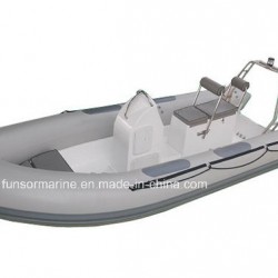 New Model Rigid Inflatable Boat with 5.2m Fiberglass Hull (FQB-R520B)