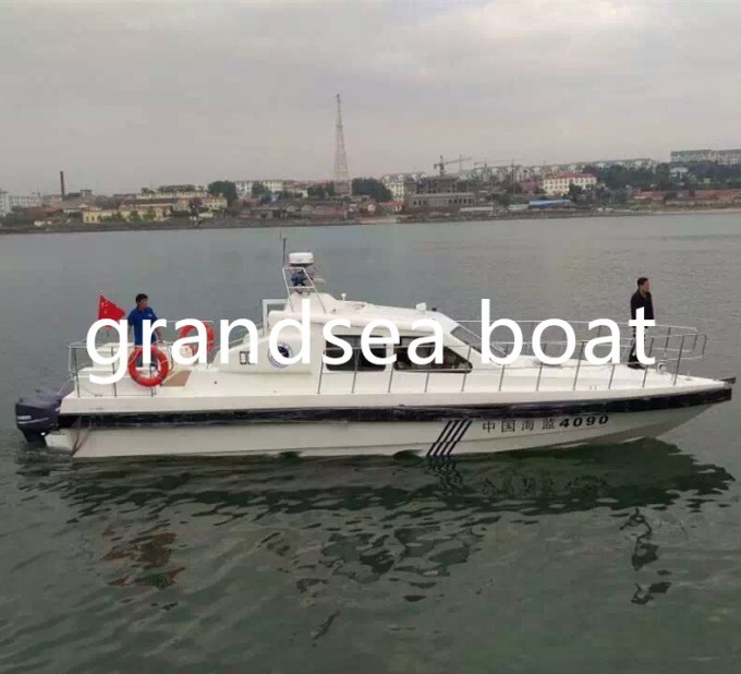 High Speed Military Patrol Boat for Sale Image1