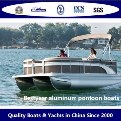 Bestyear Aluminum Pontoon Boats