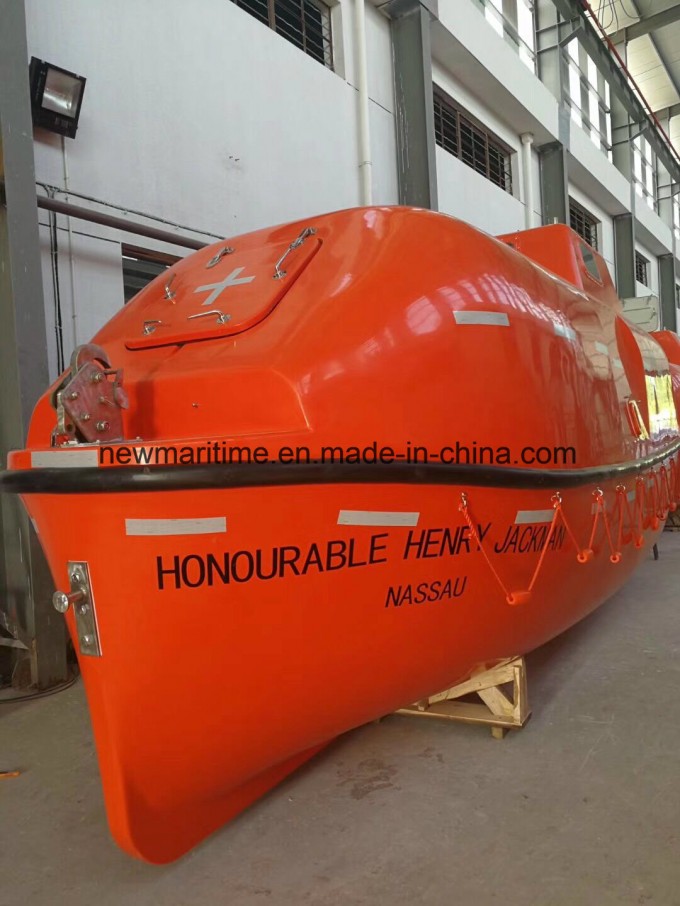 16 Persons Marine Free Fall Lifeboat, Solas Freefall Life Boat, China Lifeboat Prices Image1