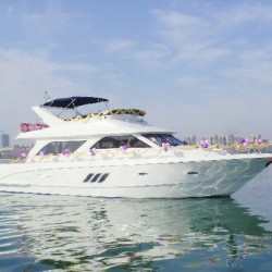 Hq63FT Aluminum Alloy Luxury Speed Boat Leisure Yacht 12 Seats