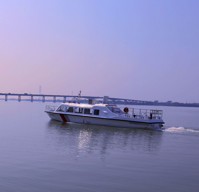 Hq1360 Official Boat Aluminum Hull Customs Patrol Vessel 13 Seats Image1