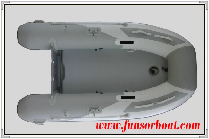 2 Person Inflatable Boat with Airmat Floor (FWS-D230) Image1