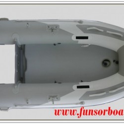 2 Person Inflatable Boat with Airmat Floor (FWS-D230)