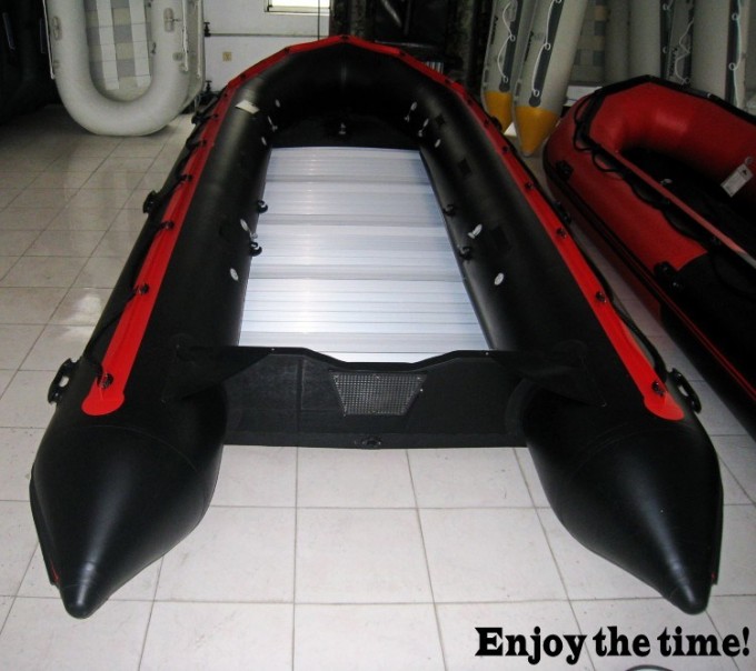 2018 Hot Sale High Performance 10 Person Versatile Function Inflatable a Series Boat Image1