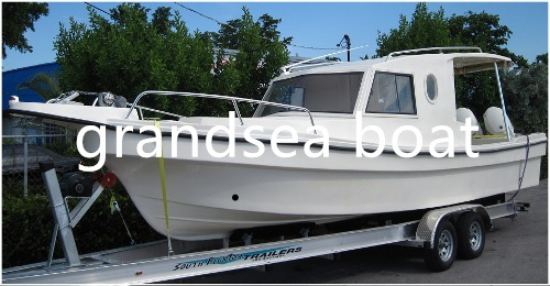 32FT High Quality Panga Fishing Boat for Sale Image1