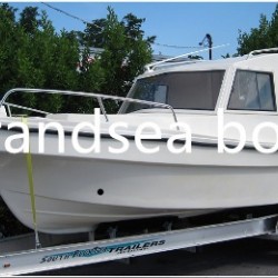 32FT High Quality Panga Fishing Boat for Sale