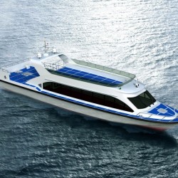 Hq2000A All Aluminum Travel Ship Passenger Speed Boat 48 Seats