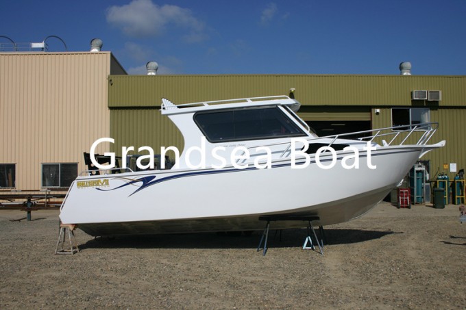 25FT High Quality Aluminum Speed Fishing Boat Image1