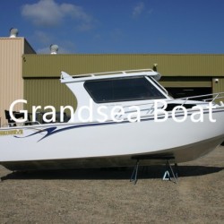25FT High Quality Aluminum Speed Fishing Boat