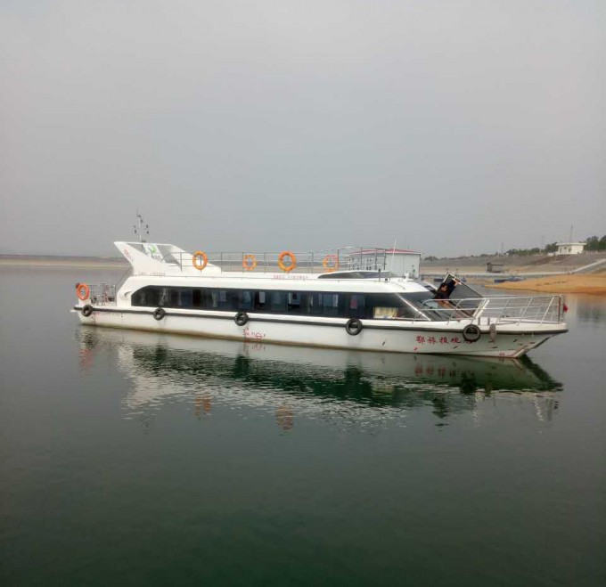 Hq2000 Passenger Boat Aluminum Hull 60 Seats Image1