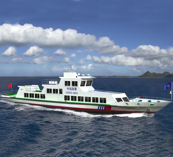 Hq2900 All Aluminum Official Boat Customs Patrol Ship 40 Seats Image1