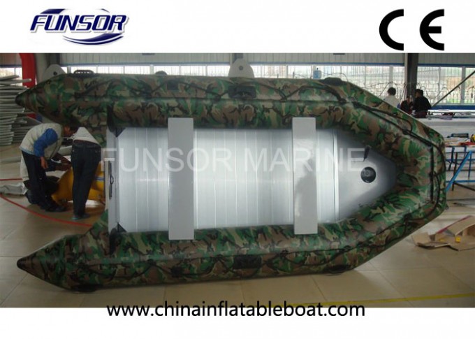 0.9mm PVC Al Floor 3.6m Paddle Boat Image1