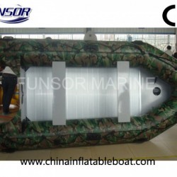 0.9mm PVC Al Floor 3.6m Paddle Boat