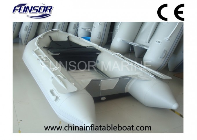 CE Approved Inflatable Boat with Aluminum Floor (FWS-A270) Image1