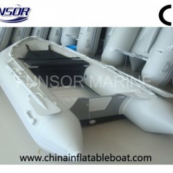 CE Approved Inflatable Boat with Aluminum Floor (FWS-A270)