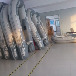 Inflatable Boat Hypalon Boat with Aluminum Floor (FWS-D270)