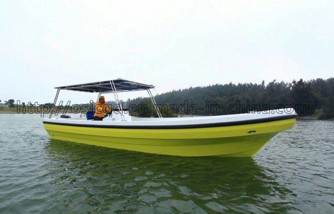 2016 New Model Fishing Boat Diving Panga 28d (FISHING BOAT PANGA BOAT DIVING BOAT) Image1