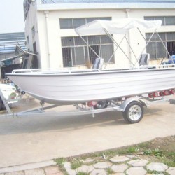 Welded Aluminum Boats for Fishing