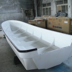 23FT Fiberglass Material Open Boat for Sale