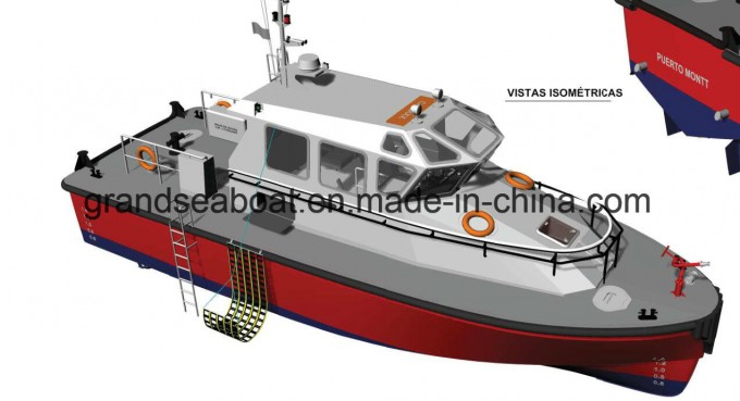 14m Steel Hull Pilot Patrol Boat for Sale Image1